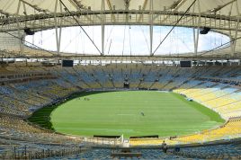 Sao Paulo's Itaquerão stadium Photo from en.wikipedia.org